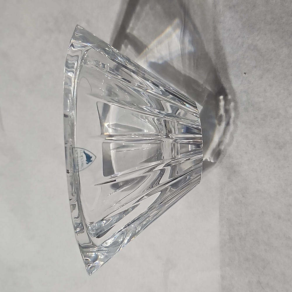 Orrefors Sweden Heavy Crystal Bowl
